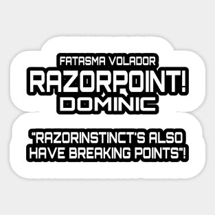 RazorPoint Sticker